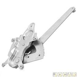 Mquina de vidro - <b>Toyota Etios Hatch XLS 1.5 16V Flex 4P de 2012 at 2017</b> - Etios 2012 at 2021 - eltrica para motor Mabuchi - dianteira - lado do motorista - cada (unidade)