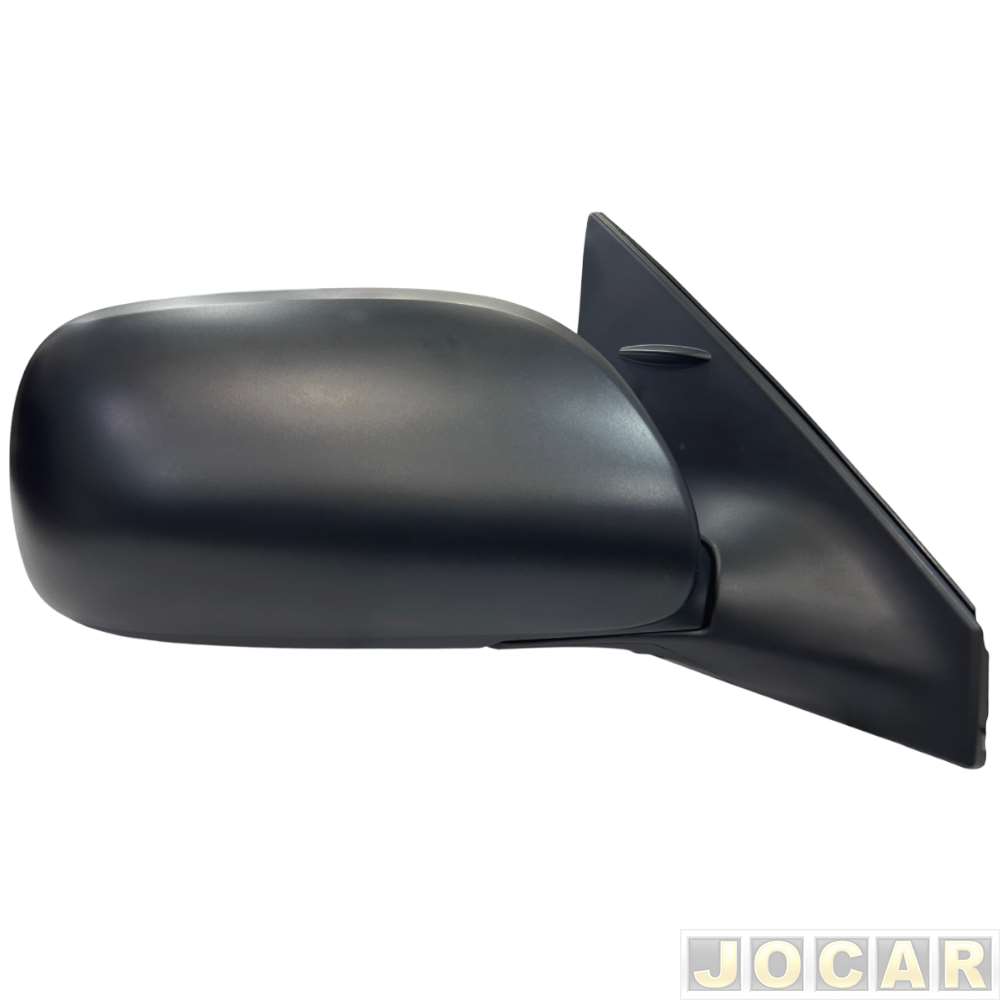 Retrovisor externo - Metagal - Etios 2012 até 2013 - com controle - lado do passageiro - cada (unidade) - RJUE62CR
