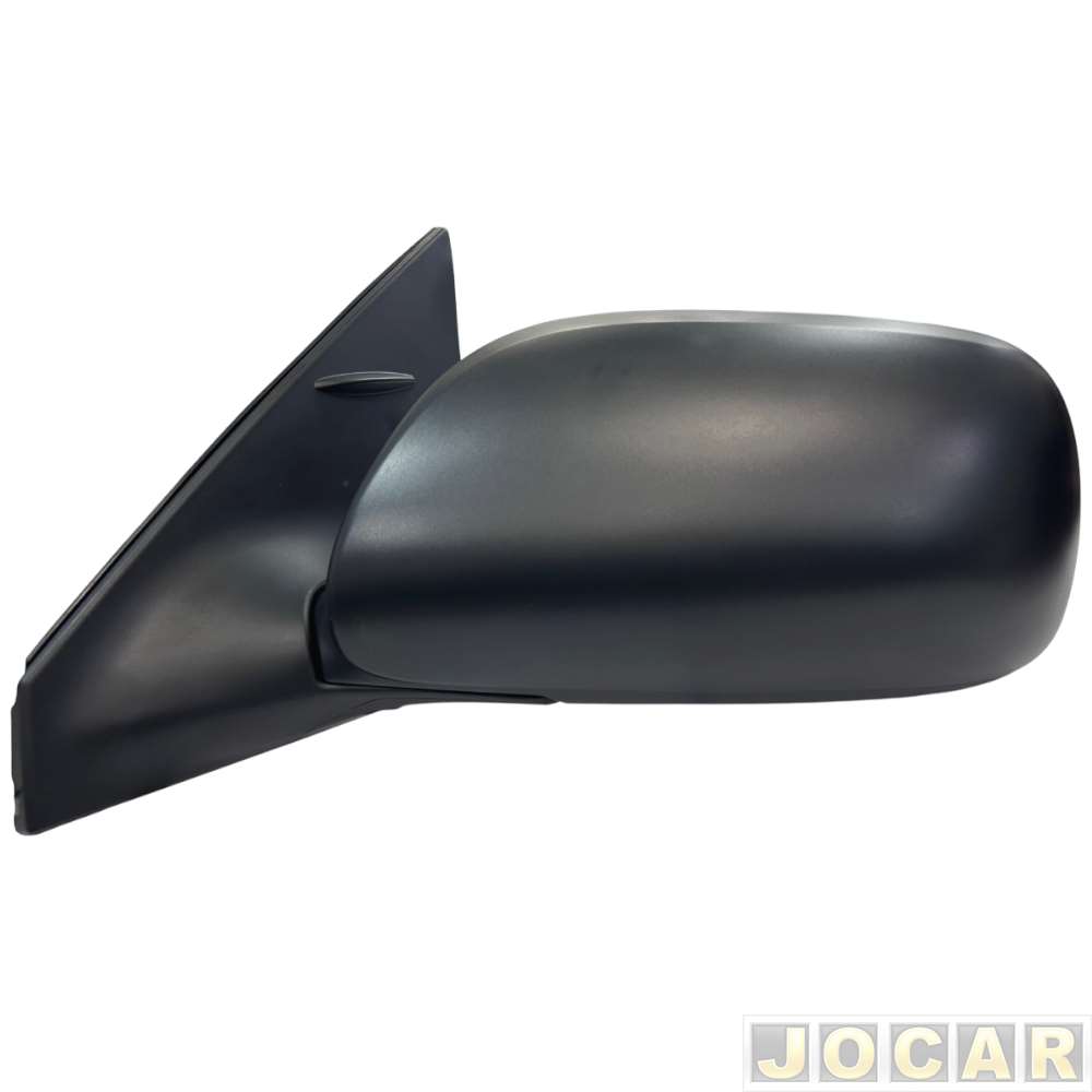 Retrovisor externo - Metagal - Etios 2012 até 2013 - com controle - lado do motorista - cada (unidade) - RJUE63CR