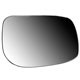 Lente do retrovisor com base - Blawer - Etios 2012 at 2013 - convexo - lado do passageiro - cada (unidade) - 97516DC