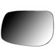 Lente do retrovisor com base - Blawer - Toyota Etios Hatch 1.3 16V Flex 4P de 2012 at 2013 - Etios 2012 at 2013 - lado do motorista - cada (unidade) - 97517LE