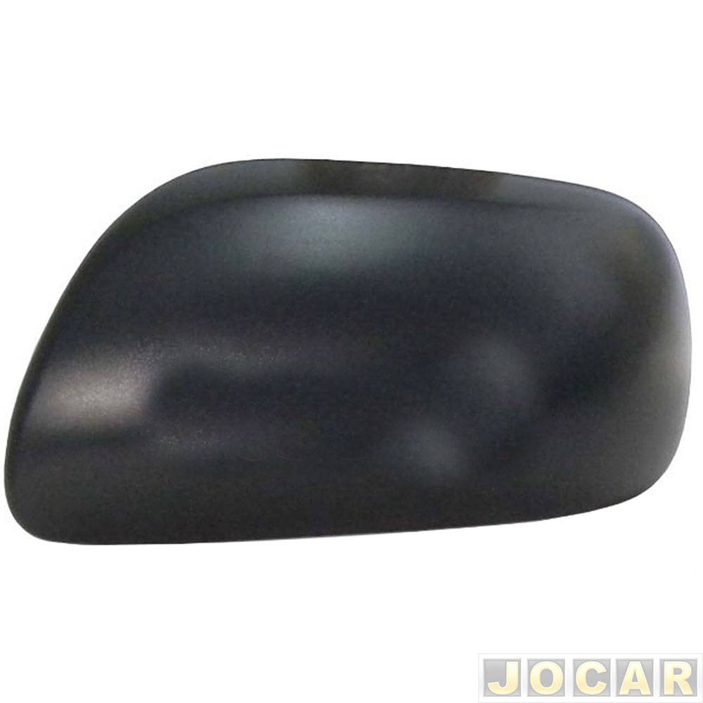 Capa do retrovisor - Metagal - Corolla 2009 até 2014 - Etios 2012 até 2013 - lado do motorista - cada (unidade) - RJUC63