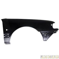 Para-lama dianteiro - <b>Audi A4 Sedan 1.8 20V Turbo AVR 210cv 4P de 1998 at 1998</b> - A4 1997 at 1998 - para pintar - lado do passageiro - cada (unidade)