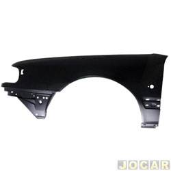 Para-lama dianteiro - <b>Audi A4 Sedan 1.8 20V Turbo AVR 210cv 4P de 1998 at 1998</b> - A4 1997 at 1998 - para pintar - lado do motorista - cada (unidade)