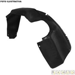Para-barro do para-lama dianteiro - Tong Yang - <b>Audi A3 1.8 20V Turbo AVR 182cv 2P - importado de 1998 at 1998</b> - Audi A3 1996 at 2000 - lado do motorista - cada (unidade) - 21543