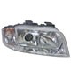 Farol principal - TYC - A6 2000 at 2004 - limousine - lado do passageiro - cada (unidade) - 17096