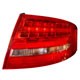 Lanterna traseira principal - TYC - Audi A4 Sedan 2.0 16V Turbo FSI Multitronic 215cv 4P de 2008 at 2012 - A4 2008 at 2012 - sedan - com LED - lado do passageiro - cada (unidade) - 20200