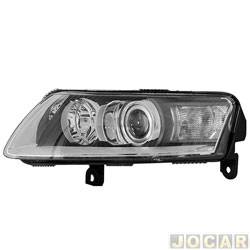Farol principal - Depo - A6 2005 at 2009 - eltrico com entrada xenon - lado do motorista - cada (unidade) - 24553