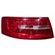 Lanterna traseira principal - Depo - A6 2009 at 2011 - lateral - com LED - lado do passageiro - cada (unidade) - 24698