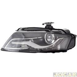 Farol principal - Depo - Q5 2009 at 2012 - lado do motorista - cada (unidade) - 24685