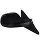 Retrovisor externo - importado - Audi Q5 2009 at 2016 - eltrico - com pisca trmico retrtil - sensor anticoliso - para pintar - lado do passageiro - cada (unidade) - 24230.
