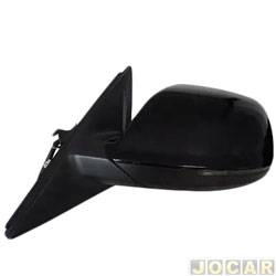 Retrovisor externo - importado - Audi Q5 2009 at 2016 - eltrico - com pisca trmico retrtil - sensor anticoliso - para pintar - lado do motorista - cada (unidade) - 24231.