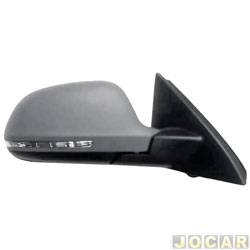 Retrovisor externo - importado - Q3 2013 at 2016 - eltrico com aquecedor e pisca - para pintar - lado do passageiro - cada (unidade) - 29328