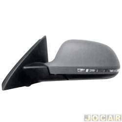 Retrovisor externo - importado - Q3 2013 at 2016 - eltrico com aquecedor e pisca - para pintar - lado do motorista - cada (unidade) - 29329