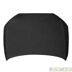 Cap dianteiro - importado - Q3 2011 at 2017 - (modelo de ao) - para pintar - cada (unidade) - 27665