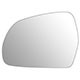 Lente do retrovisor com base - importado - Q3 2016 at 2020 - com aquecimento - lado do motorista - cada (unidade) - 29903