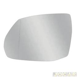 Lente do retrovisor com base - importado - Q5/Q7 2018 at 2020 - com aquecimento - lado do motorista - cada (unidade) - 29905