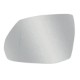 Lente do retrovisor com base - importado - Q5/Q7 2018 at 2020 - com aquecimento - lado do motorista - cada (unidade) - 29905