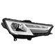 Farol principal - TYC - A4 2016 at 2019 - eltrico com motor e led - lado do passageiro - cada (unidade) - 29794