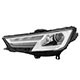 Farol principal - TYC - A4 2016 at 2019 - eltrico com motor e led - lado do motorista - cada (unidade) - 29795