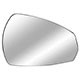 Lente do retrovisor com base - importado - A3 2013 at 2018 - com aquecedor - lado do passageiro - cada (unidade) - 29360