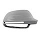 Capa do retrovisor - importado - Audi A4 Sedan 3.2 V6 30V FSI Multitronic 4P de 2007 at 2009 - A3/A4 2007 at 2010 - Q3 2011 at 2016 - para pintar - lado do passageiro - cada (unidade) - 29320