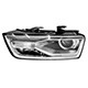 Farol principal - Depo - Q3 2015 at 2019 - eltrico com led e xenon - lado do motorista - cada (unidade) - 30987