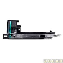 Lanterna do pisca do retrovisor externo - importado - <b>Audi Q3 Attraction 1.4 TFSi S-Tronic flex 4P de 2016 at 2017</b> - Q3 2011 at 2017 - lado do passageiro - cada (unidade) - 30752