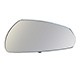 Lente do retrovisor com base - importado - A3 2013 at 2018 - lado do passageiro - cada (unidade) - 31550