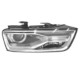 Farol principal - TYC - Audi Q3 Ambiente 1.4 TFSi S-Tronic flex 4P de 2016 at 2018 - Q3 2015 at 2018 - eltrico com motor led e DRL - com entrada para xenon - lado do passageiro - cada (unidade) - 31980
