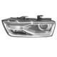 Farol principal - TYC - Audi Q3 Ambiente 1.4 TFSi S-Tronic flex 4P de 2016 at 2018 - Q3 2015 at 2018 - eltrico com motor led e DRL - com entrada para xenon - lado do motorista - cada (unidade) - 31981
