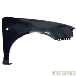 Para-lama dianteiro - Tong Yang - <b>Audi A3 1.8 20V Turbo AVR 232cv 2P - importado de 1998 at 1998</b> - A3 1996 at 2000 - com furo para Lanterna - para pintar - lado do passageiro - cada (unidade) - 21964