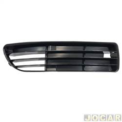 Grade (moldura) lateral do para-choque - Tong Yang - <b>Audi A4 Sedan 1.8 20V Turbo AVR 210cv 4P de 1998 at 1998</b> - A4 1994 at 1999 - lado do passageiro - cada (unidade) - 21980