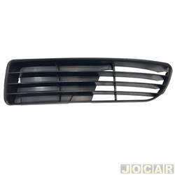 Grade (moldura) lateral do para-choque - Tong Yang - <b>Audi A4 Sedan 1.8 20V Turbo AVR 210cv 4P de 1998 at 1998</b> - A4 1994 at 1999 - lado do motorista - cada (unidade) - 21981