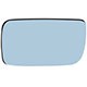 Lente do retrovisor com base - importado - srie 3 1992 at 1998 - lente azul com aquecedor - lado do passageiro - cada (unidade) - 26702