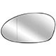 Lente do retrovisor com base - importado - srie 1 2012 at 2018 - com aquecedor - lado do motorista - cada (unidade) - 29337