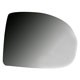 Lente do retrovisor sem base - Flabeg (Refil) - Jeep Compass 2011 at 2016 - prata - lado do passageiro - cada (unidade) - 1996