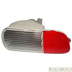 Lanterna do para-choque - alternativo - TYC - PT Cruiser 2006 at 2010 - vermelho e branco - lado do passageiro - cada (unidade) - 62230
