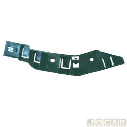 Suporte da ponta lateral do para-choque - <b>Jeep Compass Longitude T270 4X2 1.3 turbo cmbio automtico flex 4P de 2022 em diante</b> - Compass 2016 em diante - dianteiro - lado do passageiro - cada (unidade)