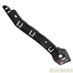 Suporte da ponta lateral do para-choque - <b>Jeep Compass Limited T270 4X2 1.3 turbo cmbio automtico flex 4P de 2022 em diante</b> - Compass 2016 em diante - traseiro - lado do passageiro - cada (unidade)