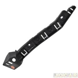 Suporte da ponta lateral do para-choque - <b>Jeep Compass Longitude 4X2 2.0 16V cmbio automtico flex 4P de 2016 at 2021</b> - Compass 2016 em diante - traseiro - lado do motorista - cada (unidade)