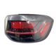 Lanterna traseira principal - TYC - Jeep Compass Series S T270 4X2 1.3 turbo cmbio automtico flex 4P de 2022 em diante - Compass 2022 at 2025 - lateral com LED - lado do passageiro - cada (unidade) - 33888