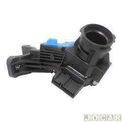 Trava de direo - Ori - <b>Jeep Renegade Custom 4X2 1.8 16V cmbio manual Flex de 2017 at 2021</b> - Renegade 2016 em diante - com comutador - sem cilindro - cada (unidade) - 40493