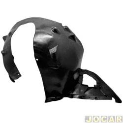 Para-barro do para-lama dianteiro - importado - <b>Citron C3 Start Web 1.2 12V cmbio manual Flex 4P de 2016 at 2021</b> - C3 2013 at 2021 - lado do motorista - cada (unidade) - 27117
