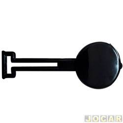 Tampa do reboque - importado - <b>Citron C3 XTR 1.4 16V Flex de 2007 at 2012</b> - C3 2004 at 2012 - para pintar - dianteira - cada (unidade) - OP06