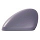 Capa do retrovisor - importado - Citron C3 Start Web 1.2 12V cmbio manual Flex 4P de 2016 at 2021 - C3 2013 at 2021 - para pintar - lado do motorista - cada (unidade) - 31521