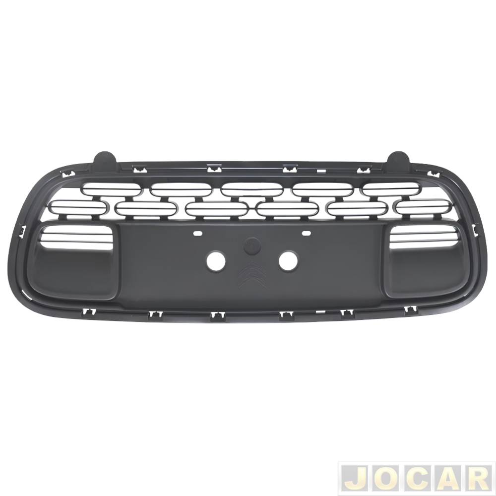 Grade inferior central do para-choque - importado - C4 Cactus 2018 em diante - cada (unidade) - 32368