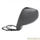 Retrovisor externo - importado - C4 2014 at 2016 - eltrico com pisca retrtil asfrico sensor temperatura - para pintar - lado do motorista - cada (unidade) - 25603
