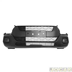 Para-choque dianteiro - importado - <b>Citron C3 First Edition Bi-Tom 1.0 12V cmbio manual Flex 4P de 2022 em diante</b> - C3 2021 at 2025 - para pintar - cada (unidade) - 35479
