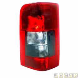 Lanterna traseira principal - Depo - <b>Citron Berlingo Multispace 1.8 2P de 1998 at 2000</b> - Berlingo 1996 at 2008 - Fum - lado do motorista - cada (unidade) - 63477